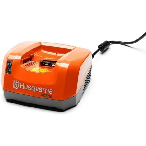 HUSQVARNA CARGADOR DE BATERIA QC550