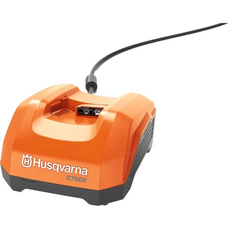 Husqvarna Caricabatteria 40-C750X da 750 W 2 Kg funzione ActiveCool