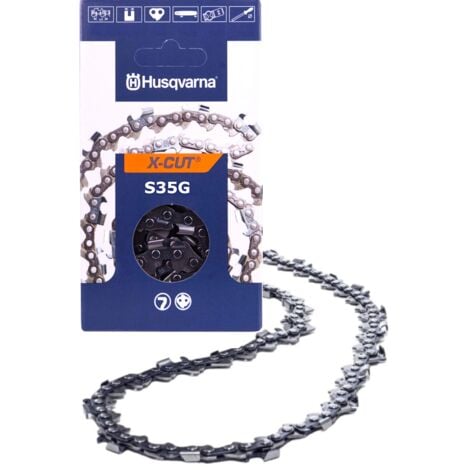 Husqvarna Catena X-Cut S35G .325" 1,5 mm varie lunghezze maglie - n° Maglie: 72