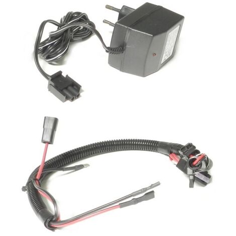 Husqvarna – Chargeur batterie tondeuse Mc Culloch – Compatible Mowcart 66 et M53 – Charge rapide pour modèles Mc Culloch – Accessoire essentiel