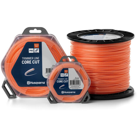HUSQVARNA CoreCUT filo decespugliatore professionale alta resistenza pentagonale Ø 2,4 X 240 mt