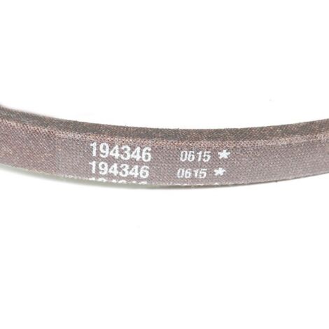 Husqvarna – Courroie pour moteur thermique 12,7 x 2474 mm – Transmission traction tracteurs pelouse – 532194346