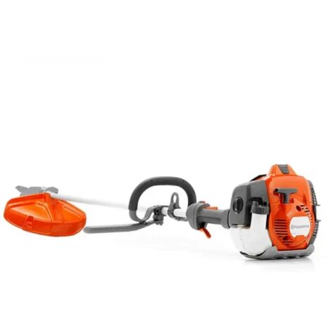Husqvarna – Débroussailleuse thermique 25,4 cc – Moteur X-Torq® pour faible consommation – Poignée en J – Système Tap'n Go pour fil rapide