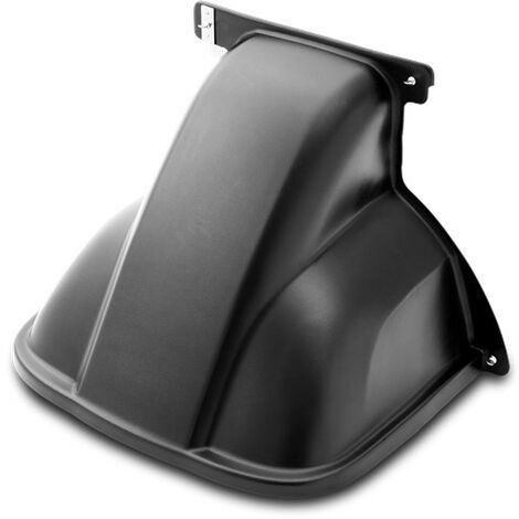 Husqvarna – Déflecteur d'échappement arrière pour tondeuse 97 cm – Kit de fixation inclus – Flexibilité éjection/ramassage – 960710041