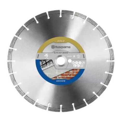 Husqvarna ELITE-CUT GS50S  BAT 350mm Blade