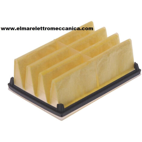 HUSQVARNA Filtro aria motosega 262, 268, 272. Misure 90x62x32 mm 310757