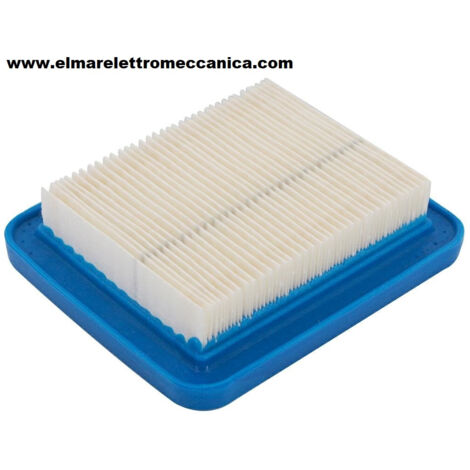 HUSQVARNA Filtro aria motosega 345FR, 545FX, RX. Misure 97x82 mm