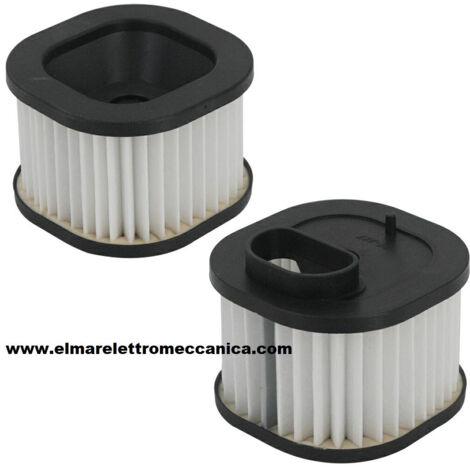 HUSQVARNA Filtro aria motosega 362, 365, 371, 372 XP. Misure 76x76x54 mm 310746