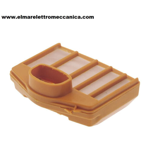 HUSQVARNA Filtro aria motosega 365, 371, 372. Misure 92x72x30 mm 310250