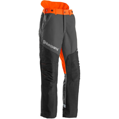 Husqvarna Functional - Pantalone Antitaglio Classe 1 EN 381 con Rinforzi Cordura  Taglia: 58