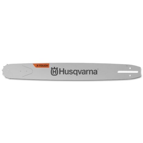 Husqvarna – Guide chaîne tronçonneuse 40 cm – Pas 3/8' – Jauge 058 – Réduction de friction 10% – Compatible modèles 385XP, 390XP, 395XP, 572XP, 585, 592XP