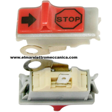 HUSQVARNA Interruttore stop Husqvarna-Jonsered sx (due faston) 330343