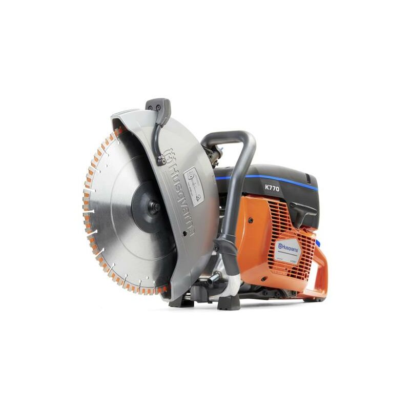 HUSQVARNA K770 OIL GUARD 14inch 74CC PETROL - MACHINE IS NOT SUPPLIED WITH A BLADE - ,