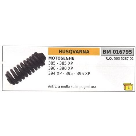 HUSQVARNA Kettensäge 385 XP 390 federbelasteter Griff-Vibrationsdämpfer 016795