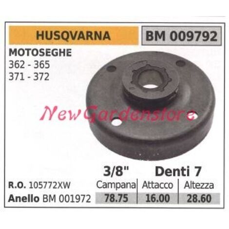 HUSQVARNA Kettensäge Motor Ritzel 362 365 371 372 3/8' Zähne 7 009792