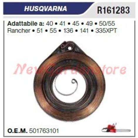 HUSQVARNA Kettensägen-Starterfeder 40 41 45 49 50/55 51 55 136 141 R161283