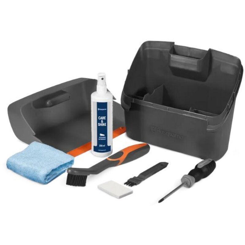 Kit de nettoyage pour tondeuses robots Husqvarna Automower