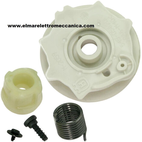 HUSQVARNA Kit puleggia avviamento motosega CS 360 390 400 235 240 P3818AV PP3816 PP4218 diam 72 mm 340537