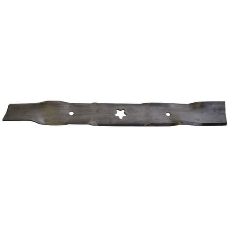 Couteau de coupe pour tracteur – 581116302 – Lame de tondeuse 49 cm adaptable – Compatible Husqvarna TS138 et autres modèles