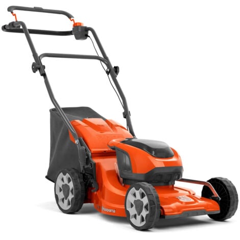 Husqvarna LC137i - Tagliaerba a Batteria 36V Ampiezza Taglio 37,5 cm - Senza Batteria e Caricabatteria