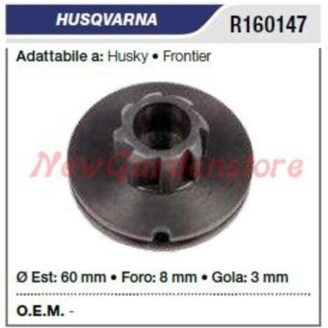 HUSQVARNA MOTORWHEELER Poulie de démarrage Husky frontier R160147