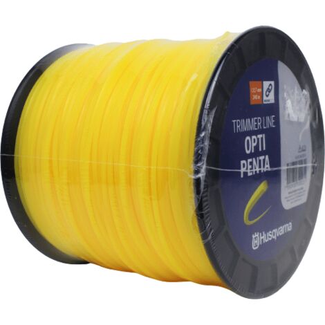 Husqvarna OPTI PENTA 2,7x240m Reinforced Cutting Cord/Line (cordon de coupe renforcé)