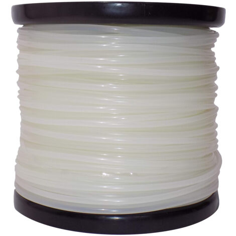 Husqvarna Opti Round 597668850 - Filo decespugliatore Opti Round 3,3 mm x 75 m bianco Bobina