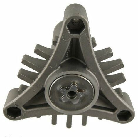 Husqvarna – Palier de lame autoportée pour tondeuse – Compatible éjection latérale/arrière – Entraxe 123mm – Hauteur 180mm – Poids 1,57kg