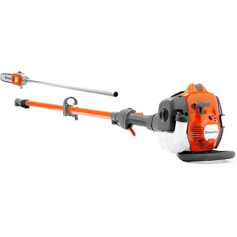 Husqvarna – Perche élagueuse thermique 25,4 cc – Moteur X-Torq® pour faible consommation – Longueur max 340 cm – Démarrage facile avec levier d'air - 525P5S