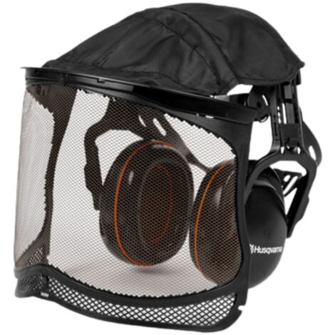 HUSQVARNA PROTECTEURS D'OREILLES AVEC ÉCRAN EN MAILLE ULTRA VISION ORIGINAL