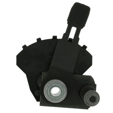 Husqvarna – Relevage de roue avant gauche tondeuse Mc Culloch M53-190AWFPX – Compatible avec roue avant gauche – Produit d'origine Mc Culloch