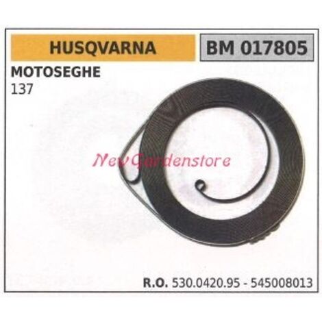 HUSQVARNA ressort de démarrage pour tronçonneuse 137 017805
