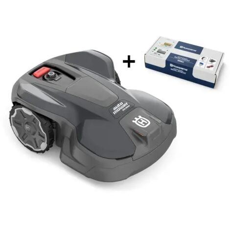 Husqvarna – Robot tondeuse Automower 320 NERA avec GPS – Surface 2200m² – Pente maximale 50% – Technologie EPOS pour installation flexible