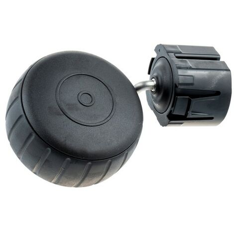 Husqvarna – Roue avant robot tondeuse – Compatible modèles 305, 310, 315, R4, 405X, 415X – Matériaux durables pour navigation précise