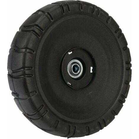 Husqvarna – Roue AYP pour tondeuse – Remplacement arrière denté – Compatible modèles 55R21, HV R152 – 532192622