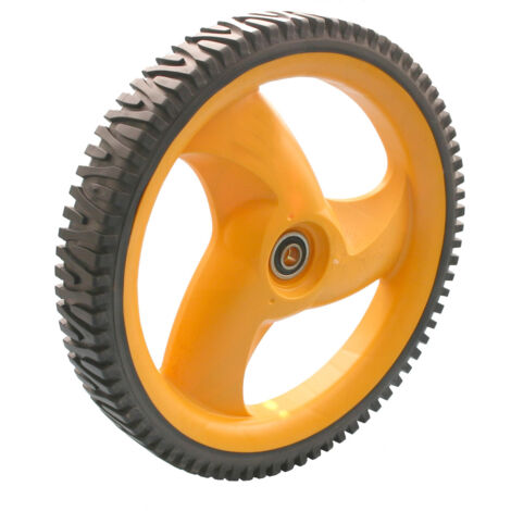 HUSQVARNA Ruota rasaerba posteriore grande PP5553 6553 McCulloch Partner 420449