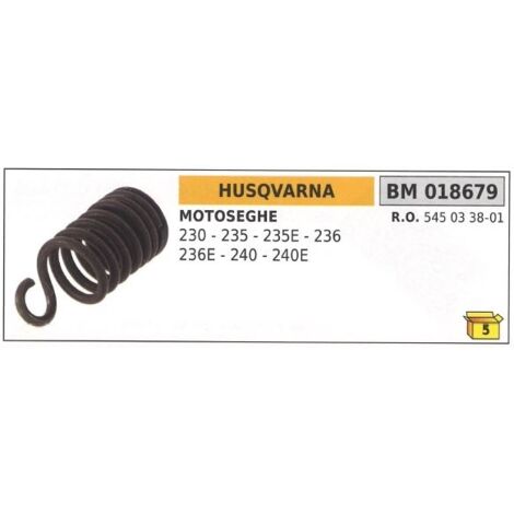 HUSQVARNA scie à chaîne 230 235 235E 236 236E 240 240 240E 018679