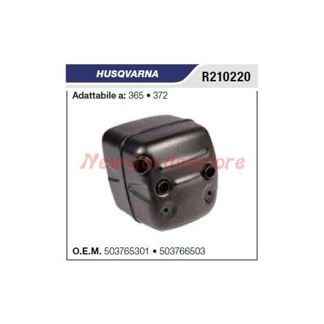 HUSQVARNA silenciador silenciador motosierra 365 372 R210220