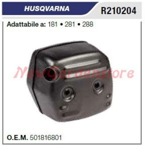 HUSQVARNA - Silencieux pour tronçonneuse 181 281 288 R210204