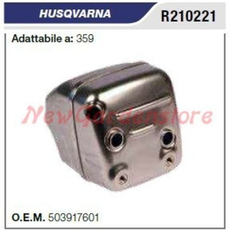 HUSQVARNA silencieux silencieux tronçonneuse 359 R210221