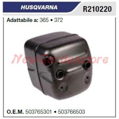 HUSQVARNA silencieux tronçonneuse 365 372 R210220