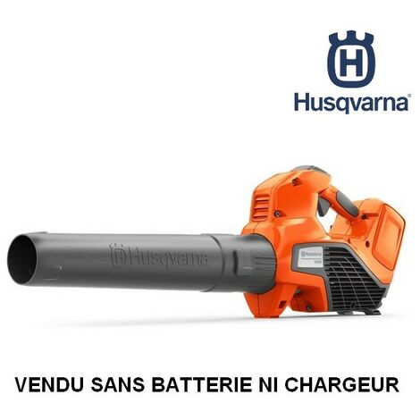 Husqvarna – Souffleur à batterie 36V – Débit d'air 620m³/h – Moteur sans balais – Variateur 3 vitesses – Poids 2kg