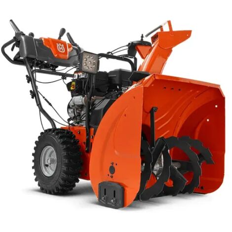 Husqvarna ST227 souffleuse à neige professionnelle à deux étages 68cm fraise 254cc moteur 8.5Hp