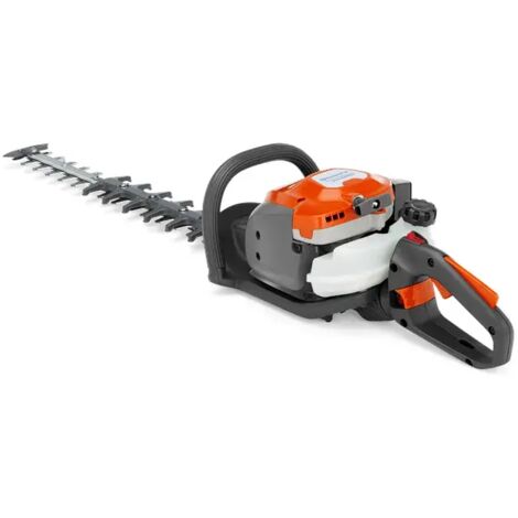 Husqvarna – Taille-haies thermique 75 cm – Moteur 21,7 cm³ 0,6 kW – Ouverture des dents 30,5 mm – Coupe puissante pour haies denses - 522HDR75X