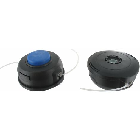 Husqvarna – Tête de débroussailleuse double fil adaptable – Diamètre 105mm – Adaptateur M10 x 1,25mm – Remplace 9666744-01
