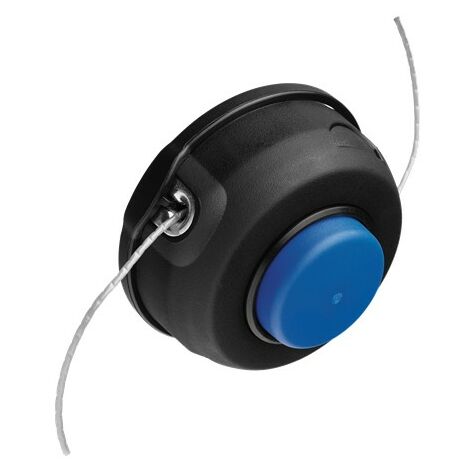 Husqvarna – Tête de débroussailleuse semi-automatique – Technologie Tap’n’Go – Fils 2.4 à 2.7 mm – Fixation 9.5 mm – Compatible modèles 122C, 129C