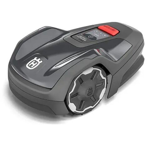 Husqvarna – Tondeuse robot 400 m² – Guidage par câble – Connectivité Wi-Fi et Bluetooth – Compatible avec Alexa et Google Home