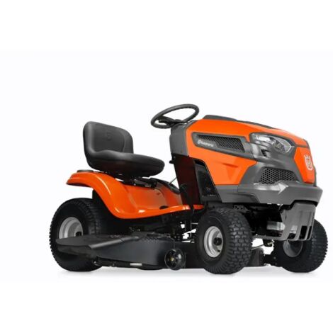 Husqvarna – Tracteur tondeuse 18 CV – Moteur Briggs & Stratton 656 cm3 – Largeur de coupe 107 cm – Transmission hydrostatique pour manœuvre facile - TS 142 T