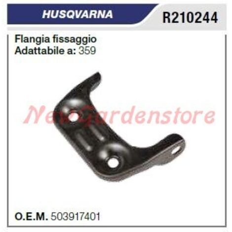 HUSQVARNA tronçonneuse 359 R210244 bride de fixation du silencieux