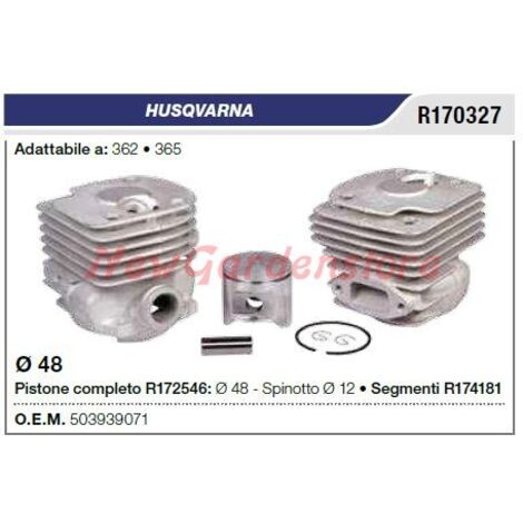 HUSQVARNA tronçonneuse 362 365 segment piston cylindre R170327